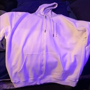 Champion jacket All White